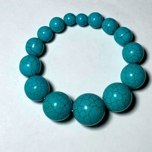 Faux Turquoise Bracelet